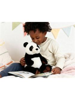 Keel Toys Keeleco Wildlife Panda Plush Soft Toy, 38cm - view 2, Multi