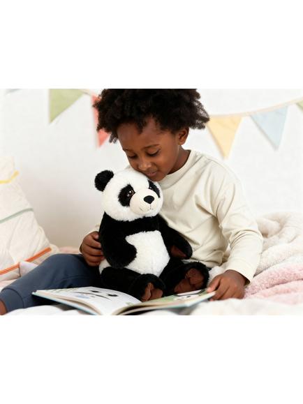 Keel Toys Keeleco Wildlife Panda Plush Soft Toy, 38cm - view 2, Multi