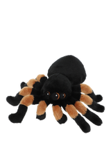 Keel Toys Keelco Wildlife Collection Tarantula Plush Soft Toy, 15cm