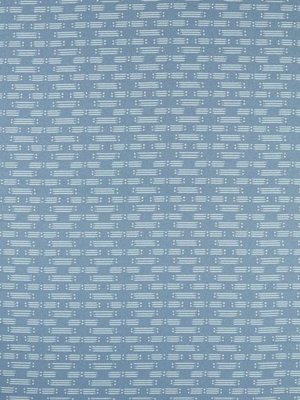 Scion Matchsticks Furnishing Fabric, Denim