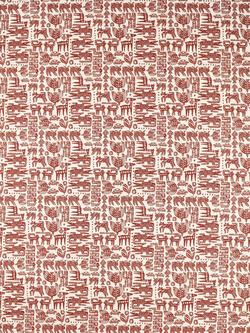 Scion Twycross Furnishing Fabric, Brick