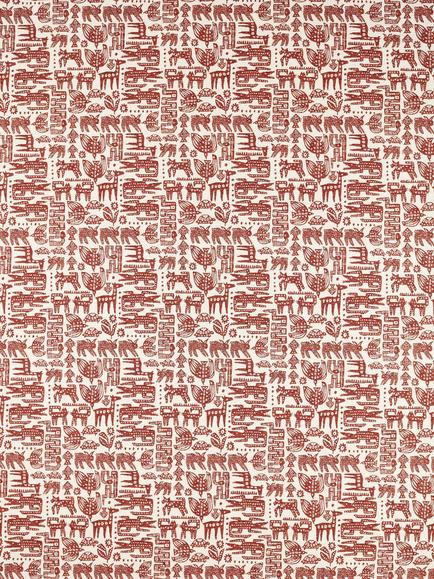 Scion Twycross Furnishing Fabric, Brick