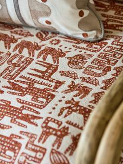 Scion Twycross Furnishing Fabric - view 2, Brick