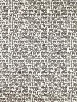 Scion Twycross Furnishing Fabric, Slate