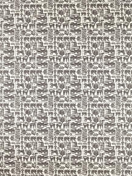 Scion Twycross Furnishing Fabric, Slate