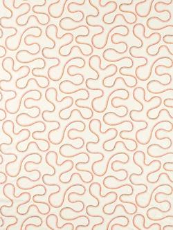 Scion Bimble Meadow Furnishing Fabric, Sunset