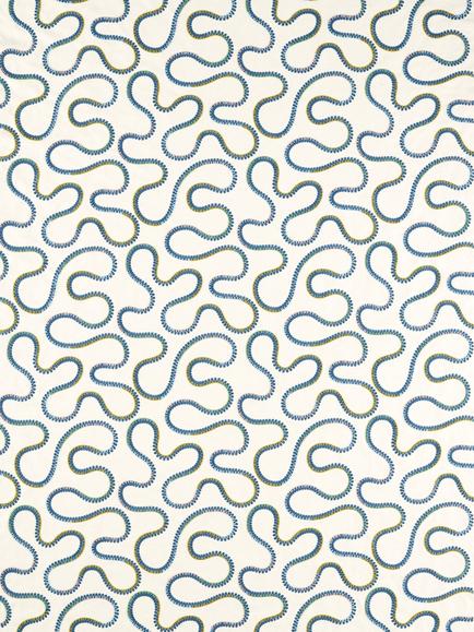 Scion Bimble Meadow Furnishing Fabric, Twilight