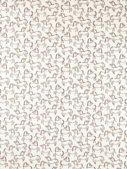 Scion Canter Furnishing Fabric, Chestnut