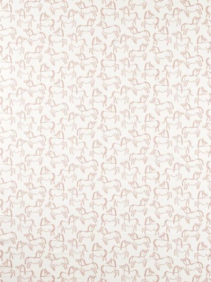 Scion Canter Furnishing Fabric, Dawn Pink