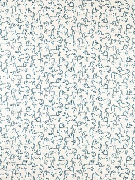 Scion Canter Furnishing Fabric, Ink