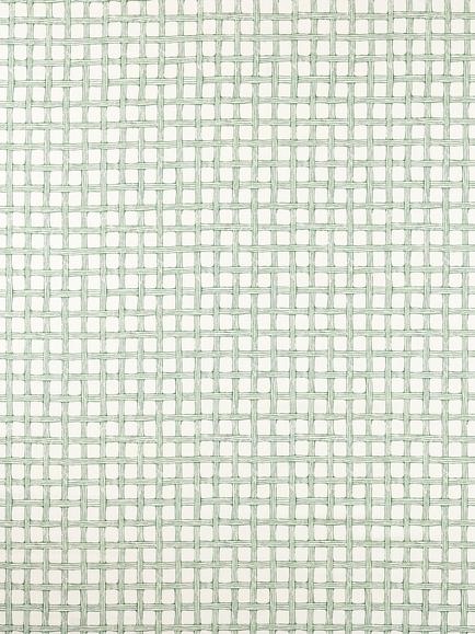 Scion Fretwork Furnishing Fabric, Forest