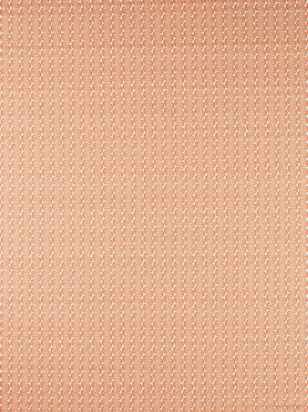 Scion Raft Stripe Furnishing Fabric, Rust