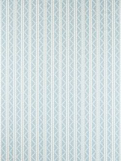 Scion Split Pea Furnishing Fabric, Coast Blue