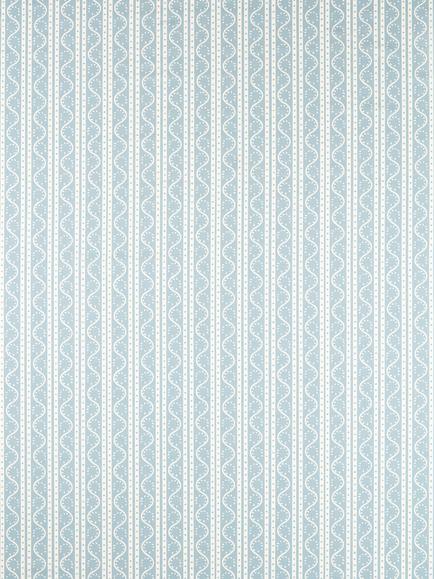 Scion Split Pea Furnishing Fabric, Coast Blue