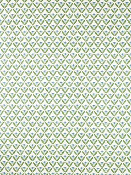 Scion Tulip Trellis Furnishing Fabric, Coast Blue