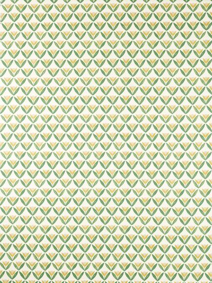 Scion Tulip Trellis Furnishing Fabric, Honey