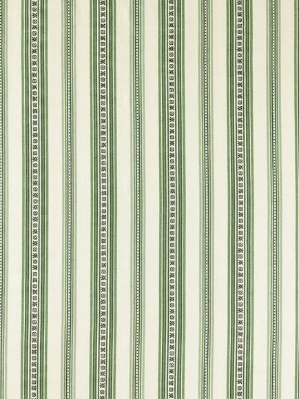 Morris & Co. Dallington Stripe Furnishing Fabric, Herball