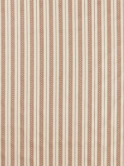 Morris & Co. Elm Stripe Furnishing Fabric, Apricot/Linen