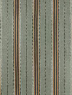 Morris & Co. Lechlade Stripe Furnishing Fabric, Bayleaf/Ochre