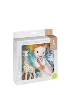 Sophie la girafe Sophie Comforter Gift Set, Multi
