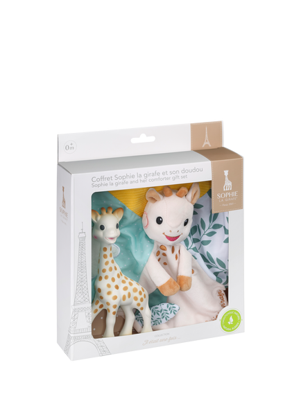 Sophie la girafe Sophie Comforter Gift Set, Multi