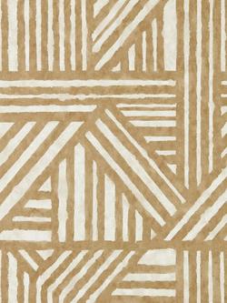 Harlequin Crater Vinyl Wallpaper, Limonite