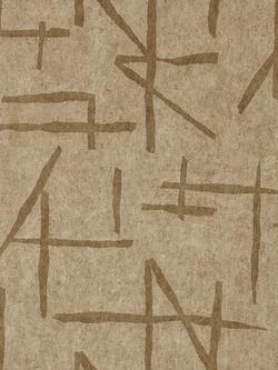 Harlequin Dolmens Wallpaper, Sandstone/Gold