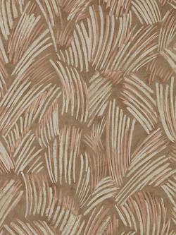 Harlequin Glyph Wallpaper, Limonite/Sunstone