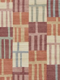 Harlequin Monolith Wallpaper, Cinnabar/Amber