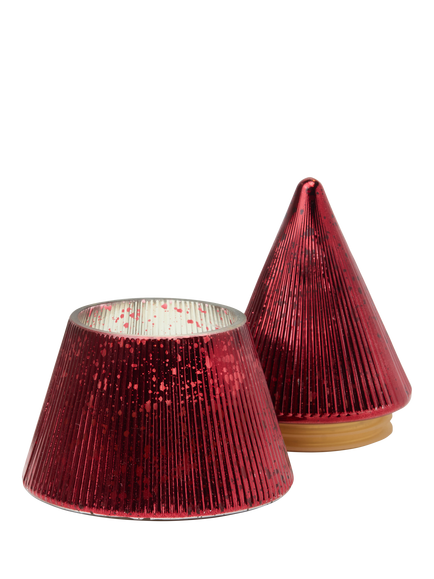 Paddywax Christmas Tree Winter Berry Scented Candle, 650g - view 2, Berry