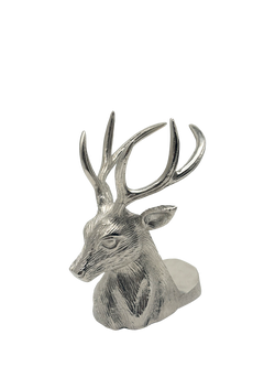 Culinary Concepts Stag Head Wine Bottle Holder, 