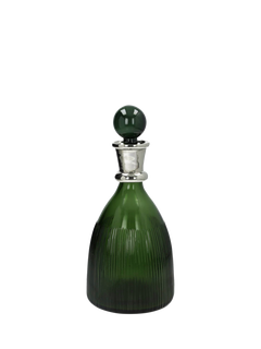 Culinary Concepts Glass Port Decanter, 800ml, Emerald