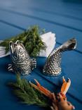 Culinary Concepts Fish Salt & Pepper Shaker Cruet Set