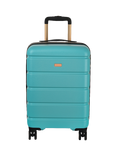 Radley Lexington 4 Wheel Carry On Suitcase, Mist, Maldives