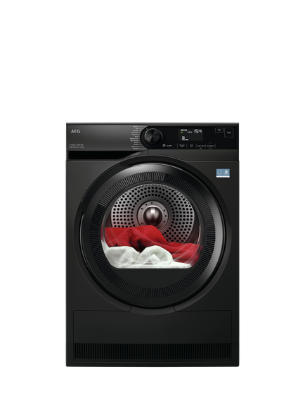 AEG TR749GU4B Freestanding Condenser Tumble Dryer, 9kg Load,  Anthracite, Anthracite