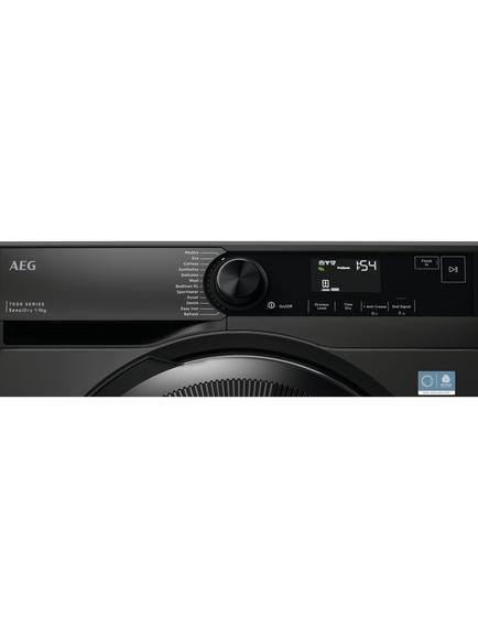 AEG TR749GU4B Freestanding Condenser Tumble Dryer, 9kg Load,  Anthracite - view 2, Anthracite