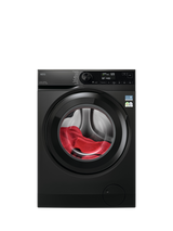 AEG LFSR7484U4B Freestanding Washing Machine, 8kg Load, 1400rpm Spin, Anthracite