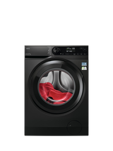 AEG LFSR7494U4B Freestanding Washing Machine, 9kg Load, 1400rpm Spin,  Anthracite