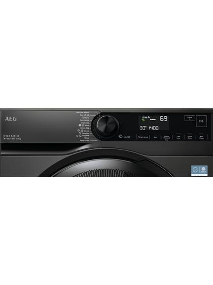 AEG LFSR7494U4B Freestanding Washing Machine, 9kg Load, 1400rpm Spin,  Anthracite - view 2, Anthracite
