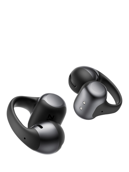 Shokz OpenDots ONE Bluetooth True Wireless Open-Ear Headphones, Black