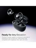 Shokz OpenDots ONE Bluetooth True Wireless Open-Ear Headphones, Black