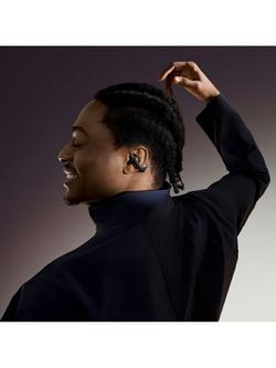 Shokz OpenDots ONE Bluetooth True Wireless Open-Ear Headphones - view 2, Black