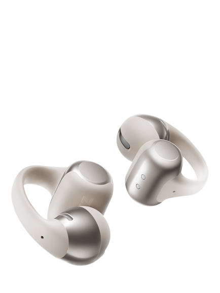 Shokz OpenDots ONE Bluetooth True Wireless Open-Ear Headphones, Grey