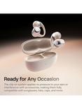 Shokz OpenDots ONE Bluetooth True Wireless Open-Ear Headphones, Grey