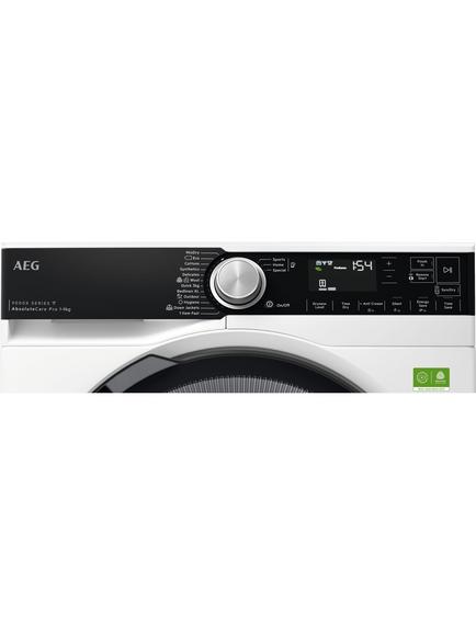 AEG TR959V6BC Freestanding Condenser Tumble Dryer, 9kg Load, White - view 2, White