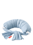 bbhugme Nursing Pillow, Blue Melange