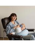bbhugme Nursing Pillow, Blue Melange