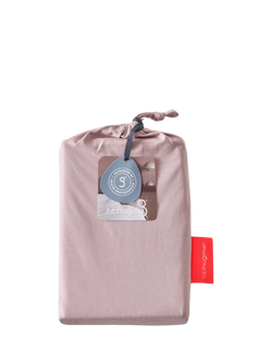 bbhugme Pregnancy Pillow Cover, Dusty Pink