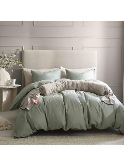 bbhugme Pregnancy Pillow Cover, Seashell Beige - view 2, Seashell Beige