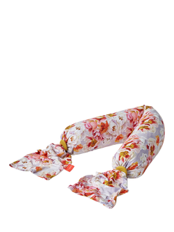 bbhugme Pregnancy Pillow, Blush Roses, Blushing Roses